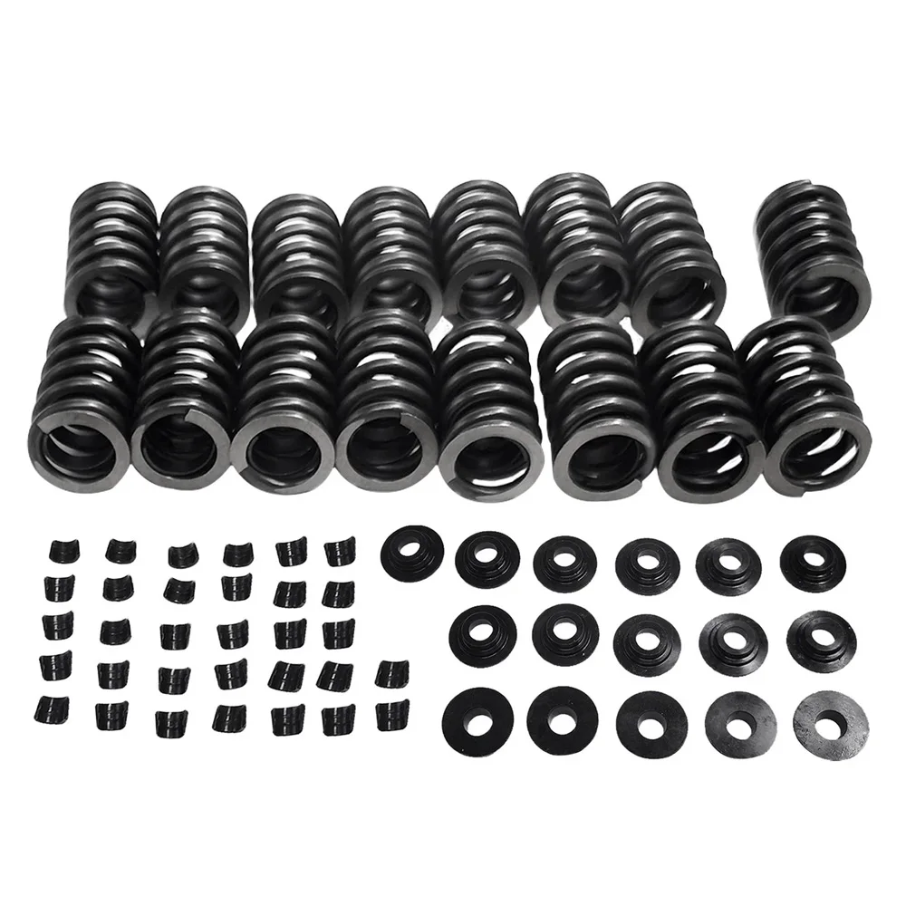 Engine Parts Valve Seals and Style Valve Springs Fit For GMC Savana 2500 Chevrolet 400 12482063, ERV-880 ER-3974R EHC-555R