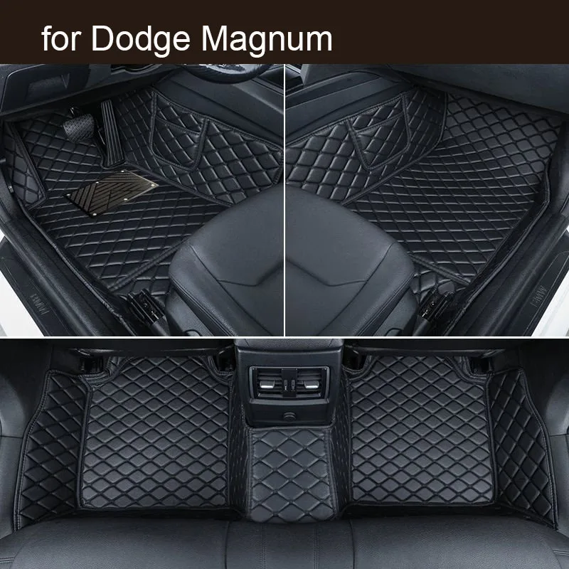 

Car Floor Mats for Dodge Magnum 2005-2008 Accessories Customized Auto Carpets