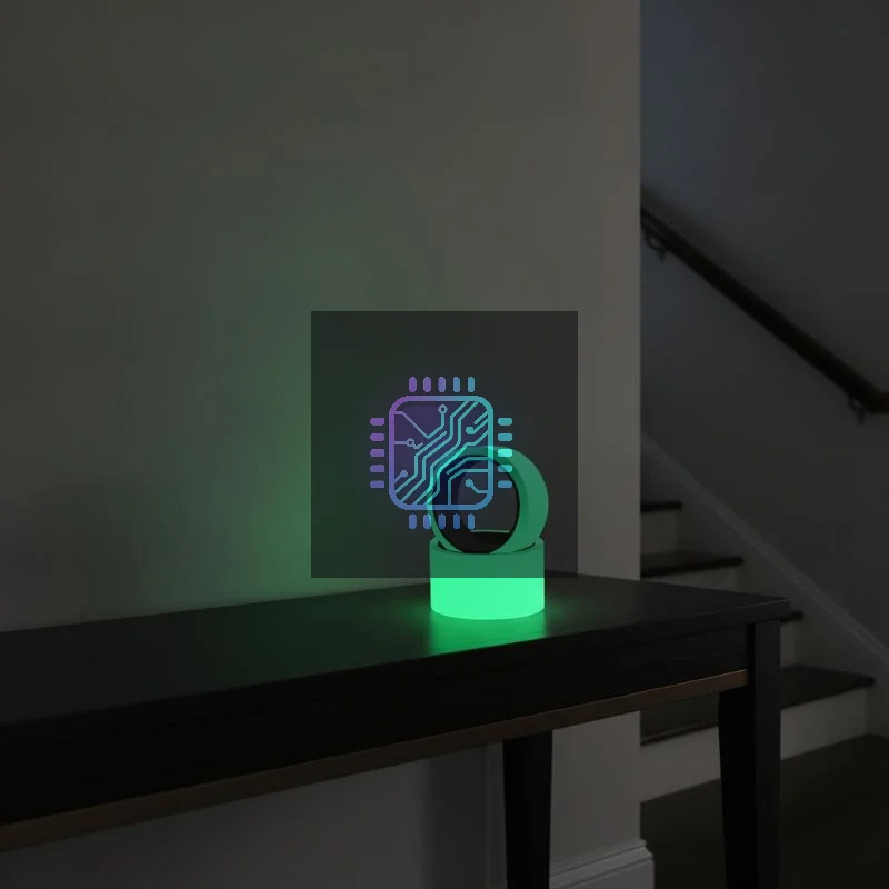 Glow In The Dark Luminous Warning Tape 1Pcs Strong Self-Adhesive Weather Resistant for Home Handrail Mark Outdoor Garden Path