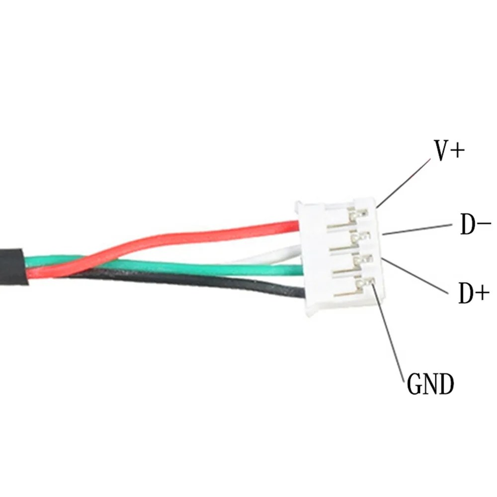 USB to 4P PH2.0 cable, 4P PH2.0 Female to USB 2.0 Female/ Male Cable USB to Dupont 4 pin Data Cable 30cm