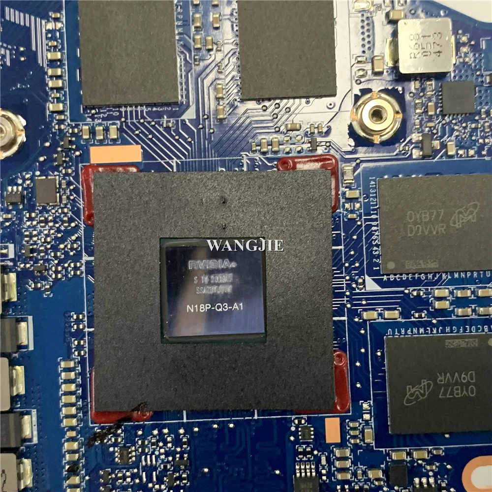 Für HP ZBOOK X360 G5 Laptop Motherboard L49204-601 i7-8750H P2000 4GB GPU DA0XW1MBAI1 100% Funktioniert