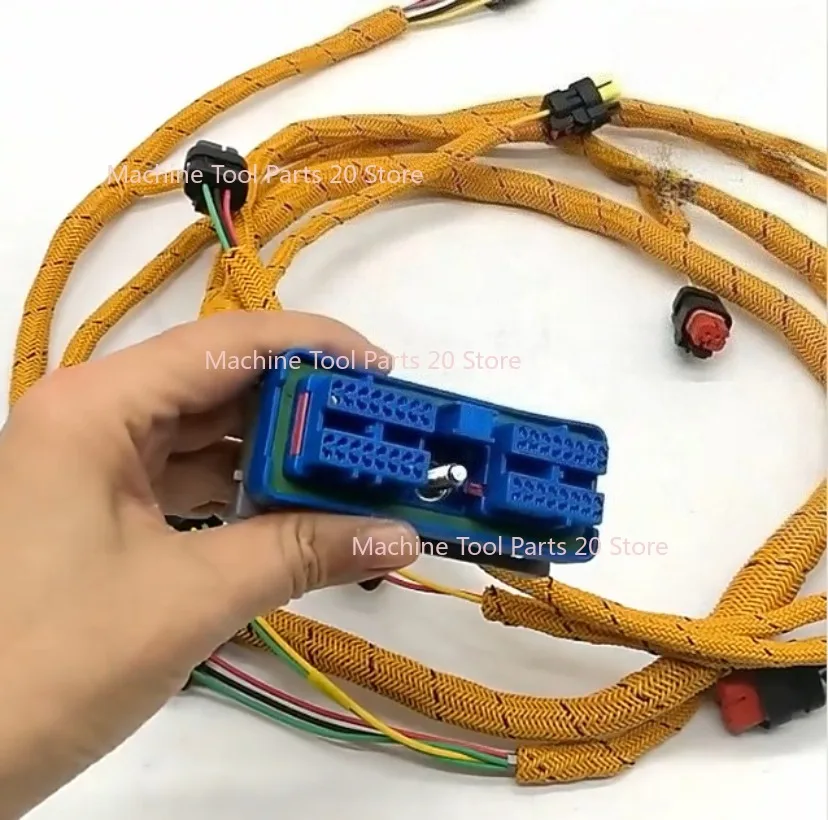 For Cat E320D 323D C6.4 Engine Wiring Harness 296-4617 Exccavator parts