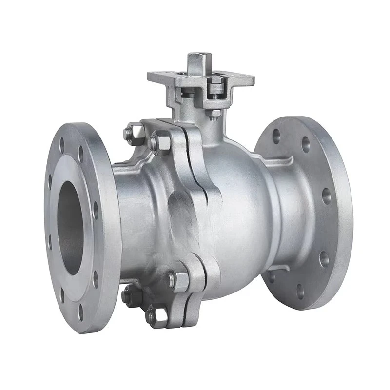 산업용 효율적인 스테인리스 스틸 볼 밸브 물/공기/오일/가스/액체용