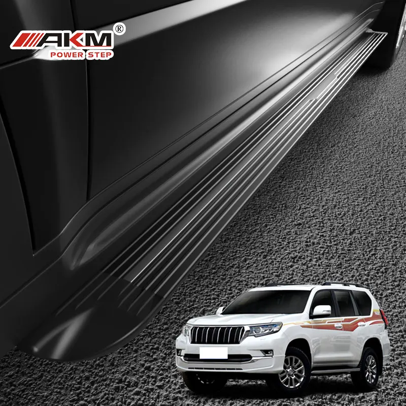 Latest Universal Waterproof And Rust-proof Modified Auto Accessories Aluminum Running For Nissan X-TRAIL running boards