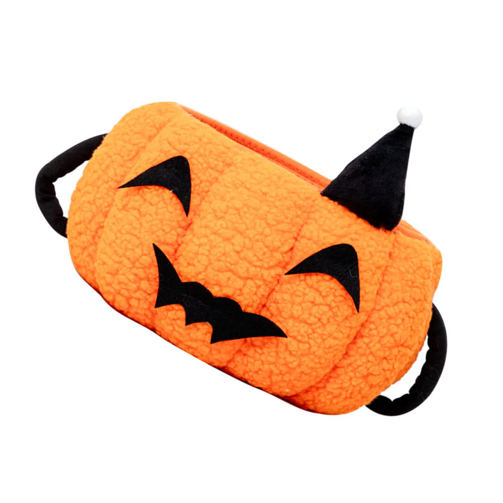 

Mini Cotton Rope Storage Basket: Hand-Woven Pumpkin-Shaped Organizer For , Halloween Candy Holder, Desktop Decor, Small