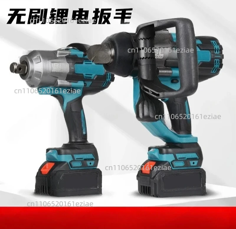 3000N.m Electric Brushless High Torque 3/4 Heavy Power Impact Wrench for Car Truck Repair Cordless Tools