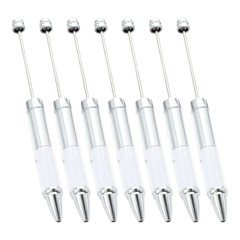 

Ручка из бисера, ручка с пластиковыми бусинами, шариковая ручка, ручка «сделай сам», милая ручка для мальчиков и девочек, на