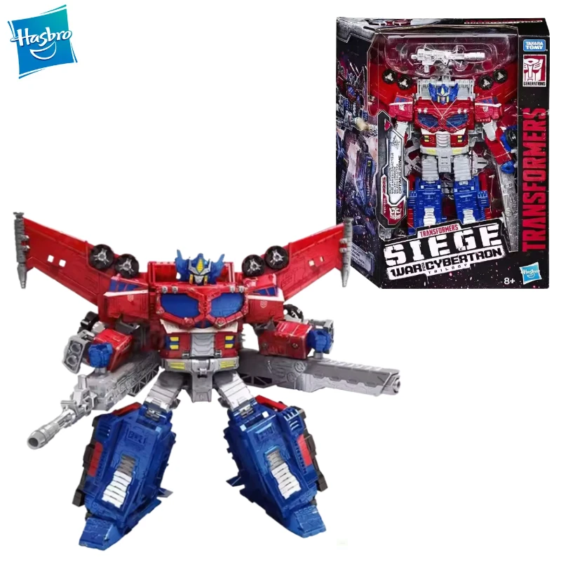 

Новая оригинальная фигурка Hasbro Transformers War for Cybertron Siege WFC-S40 OPTIMUS PRIME C-версия, класс Leader, модель игрушки