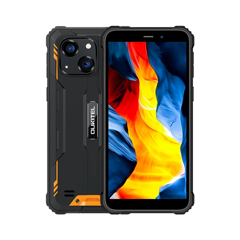 Oukitel WP32,NFC,4 Гб + 128 Гб,4G Rugged,5800 мАч,5.93",20MP Camera,Android 13,NFC,глобальная версия