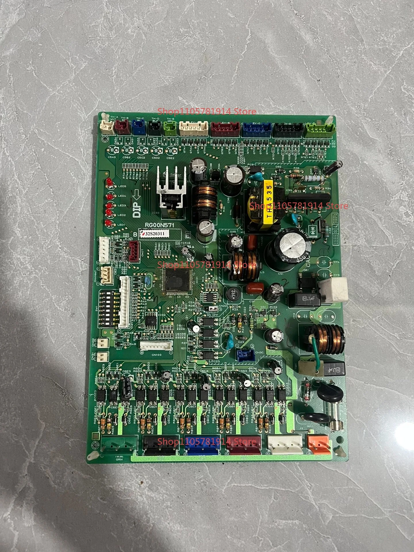 For Mitsubishi Electric Central Air Conditioning Divergent Box Main Board RG00N571 External Machine Board PAC-AK50BC Main Board