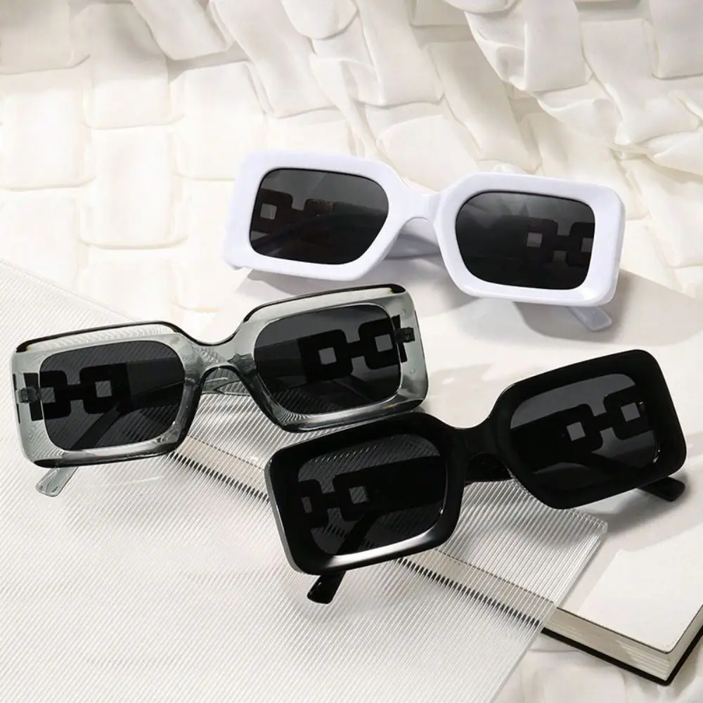 Retro Square Sunglasses Women Men Fashion Small Frame Sun Glasses Outdoor UV400 Eyewears Sunscreen Sunglasses Sun Shade Glasses