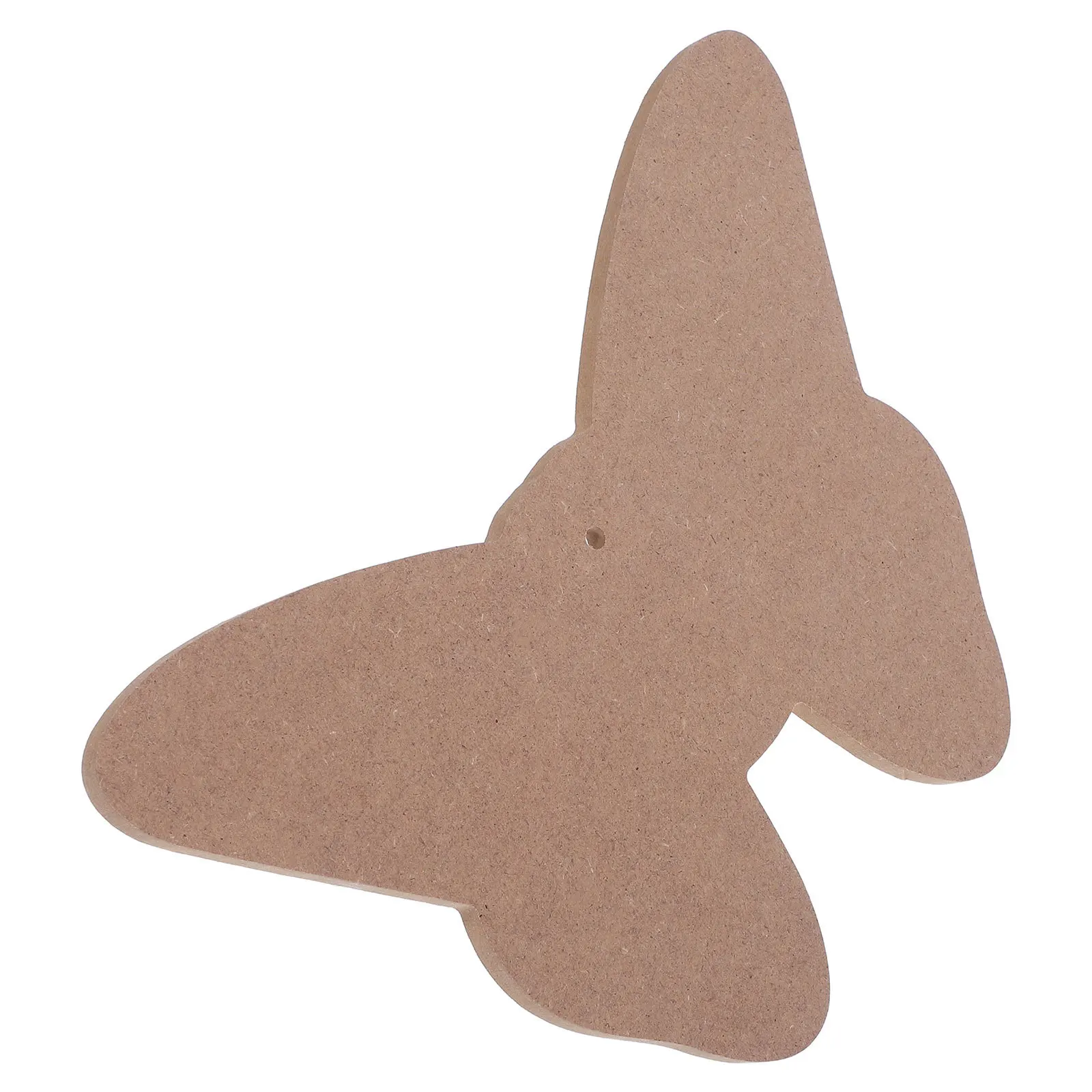 

DIY Wooden Coaster Butterfly Shaped Plate Mosaic Supplies Blank Base Tray Board Home Decor