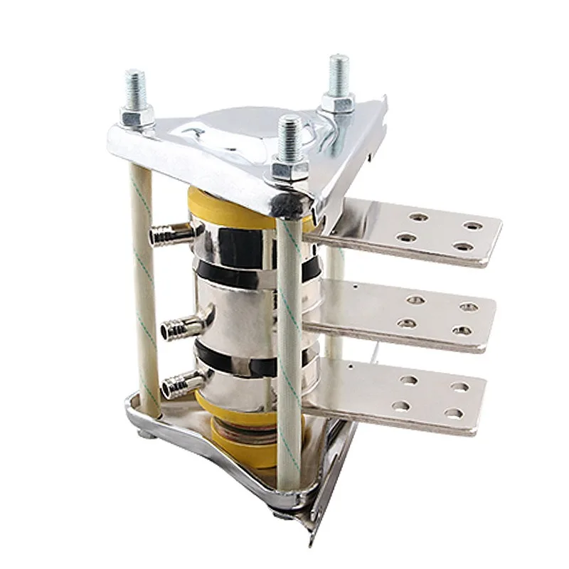 Flat Surface Rectifier and Thyristor Mounting Kit SS15BL Double Tube Water Cooled Radiator
