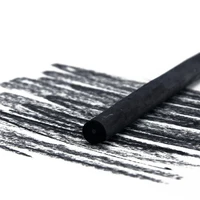 Art Secret 5760 Iron Box Pack Sketch Willow Charcoal Drawing Design With Charcoal Strip Smear Brush Student Professional Supplie 6