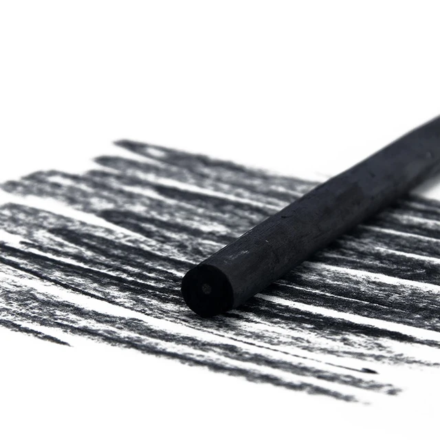 Art Secret 5760 Iron Box Pack Sketch Willow Charcoal Drawing Design With Charcoal Strip Smear Brush Student Professional Supplie 6 Art Secret 5760 Iron Box Pack Sketch Willow Charcoal Drawing Design With Charcoal Strip Smear Brush Student Professional Supplie 6