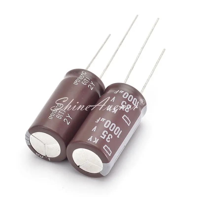 アルミ電解コンデンサ,35v,1000uf,yxf,ky,rx30,13*25,px,10*20 rs,18*16, 105 ℃,高周波,長寿命オリジナル、新品、10個
