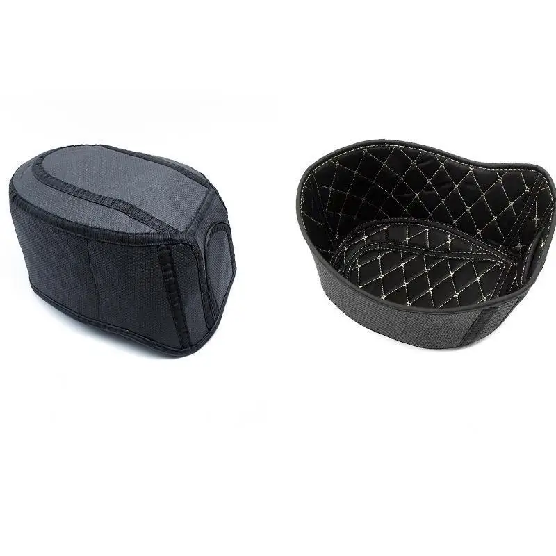 Storage Box Lid, Premium UBOX Seat, UBOX Inner Leather Padding, Suitable For Click 125/150.
