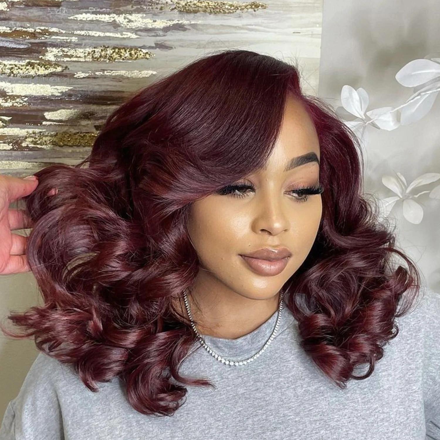 burgundy-bob-wig-human-hair-13x4-lace-front-loose-body-99j-short-human-hair-wigs-lace-frontal-250-density-colored-human-hair-wig