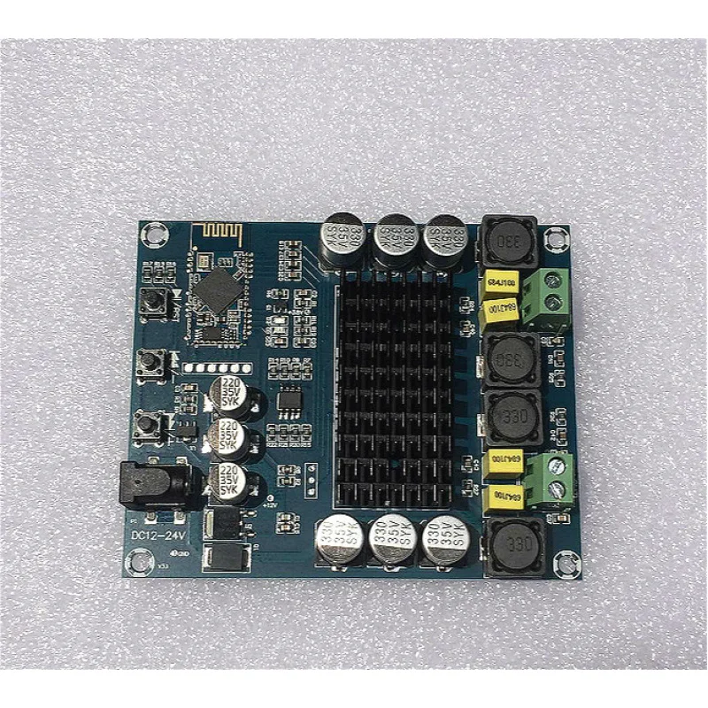 XH-M548 High-Power Bluetooth Dual Channel  120WDigital Amplifier Board Bluetooth Audio Amplification Amplifier Board