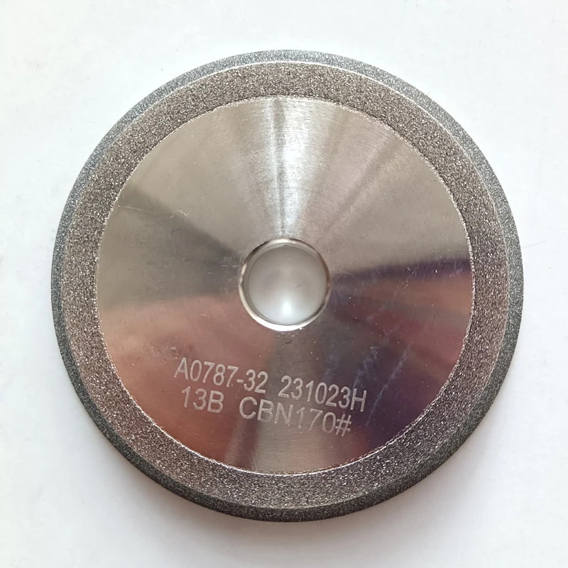 Milling Cutter Drill Grinder Grinding Wheel Alloy HSS Grinding SDC/CBN Sharpening Machine 13B 78x12.7x10mm