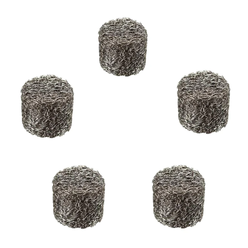 Rede De Filtro De Malha Para Espuma De Neve, Gerador De Espuma, Tablet De Comprimidos, Rede De Filtro De Bolha De Neve, 5Pcs
