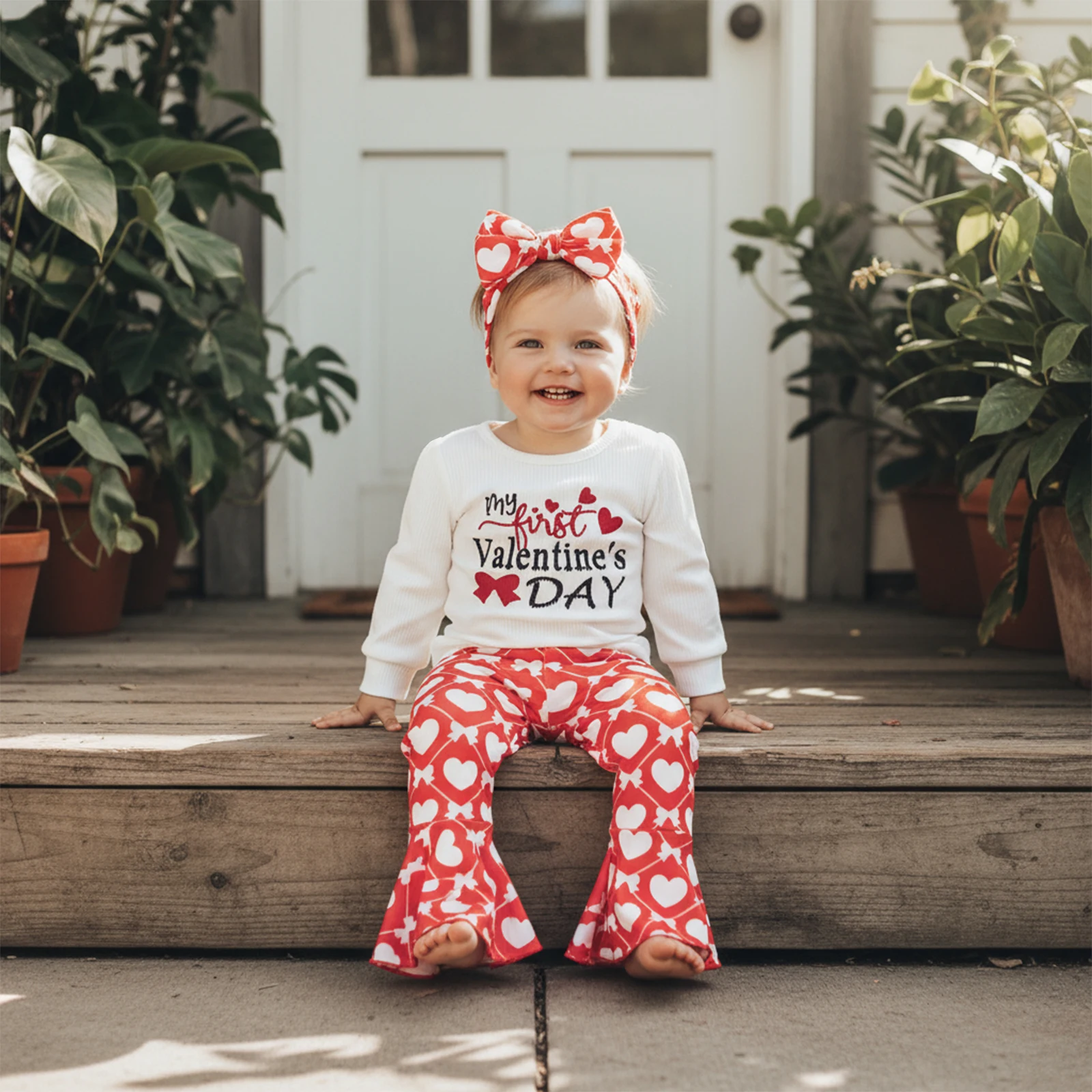 

3Pcs Toddler Boys Easter Outfits Short Sleeve Round Neck Bunny Print T-shirt Shorts and Hat Set for Spring Holiday