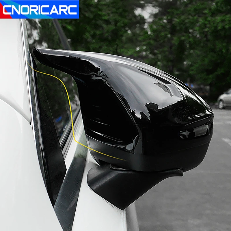 

For Mercedes Benz A Class W177 CLA C118 W118 LHD Car Styling Rearview Mirror Cover Decoration Sticker Trim Exterior Accessories