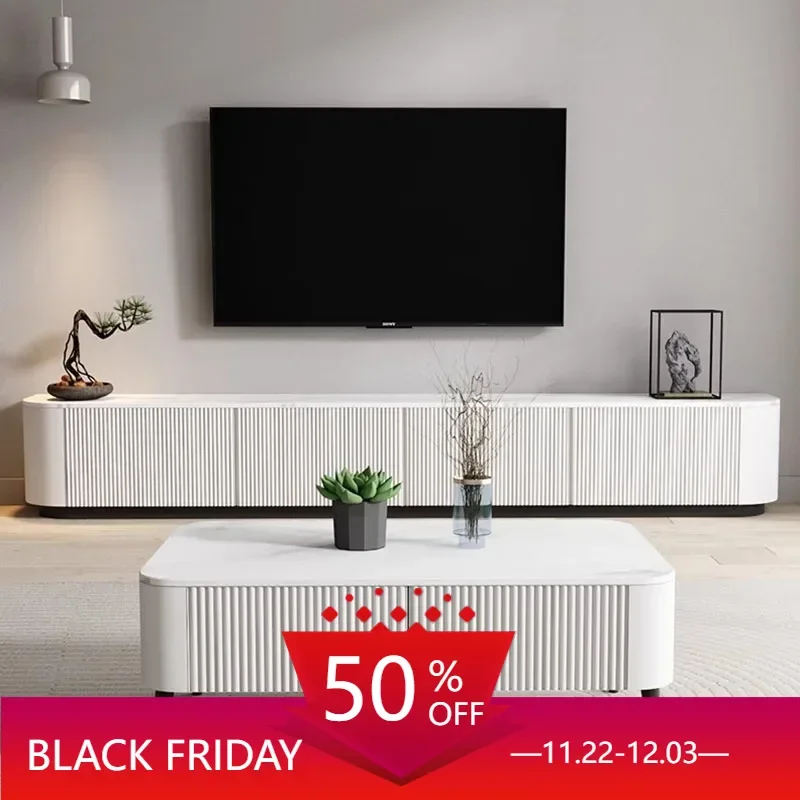 minimalist combination TV cabinet coffee table Modern Tv Supports Living Room design Moveis Para Sala Pra Tv Nordic Furniture