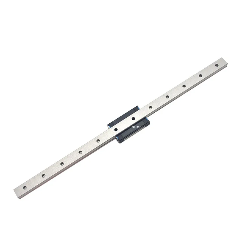 Guida lineare MGN12H MGN12 in acciaio inossidabile 440C con blocco MGN12H Z1