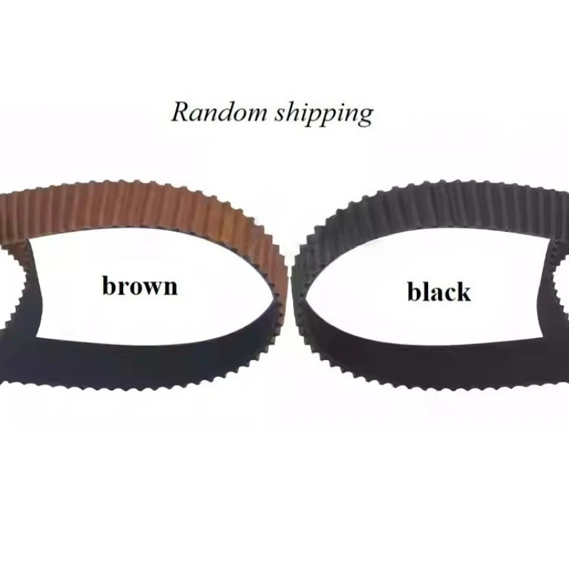 S5M Timing Belt Closed Loop Length Perimeter 250~700mm Width 15mm-30mm