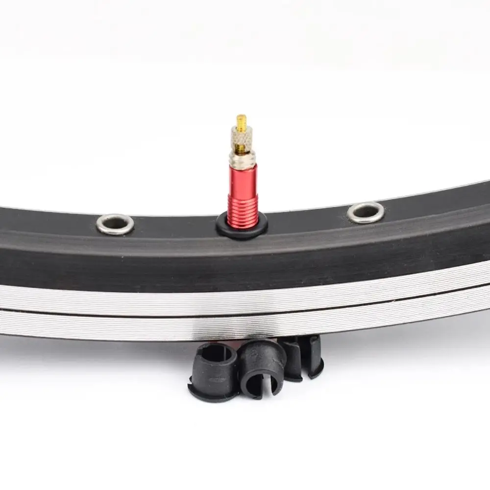 

Клапан AV-FV Presta Диски Пластиковая шайба Преобразование обода велосипеда из США в французский Адаптер велосипедного клапана Преобразование велосипедного клапана