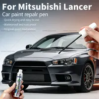 Pluma de reparación de pintura de coche, accesorios de reparación de arañazos, blanco Apex, plata, azul eléctrico, grafito, gris, negro para Mitsubishi Lancer