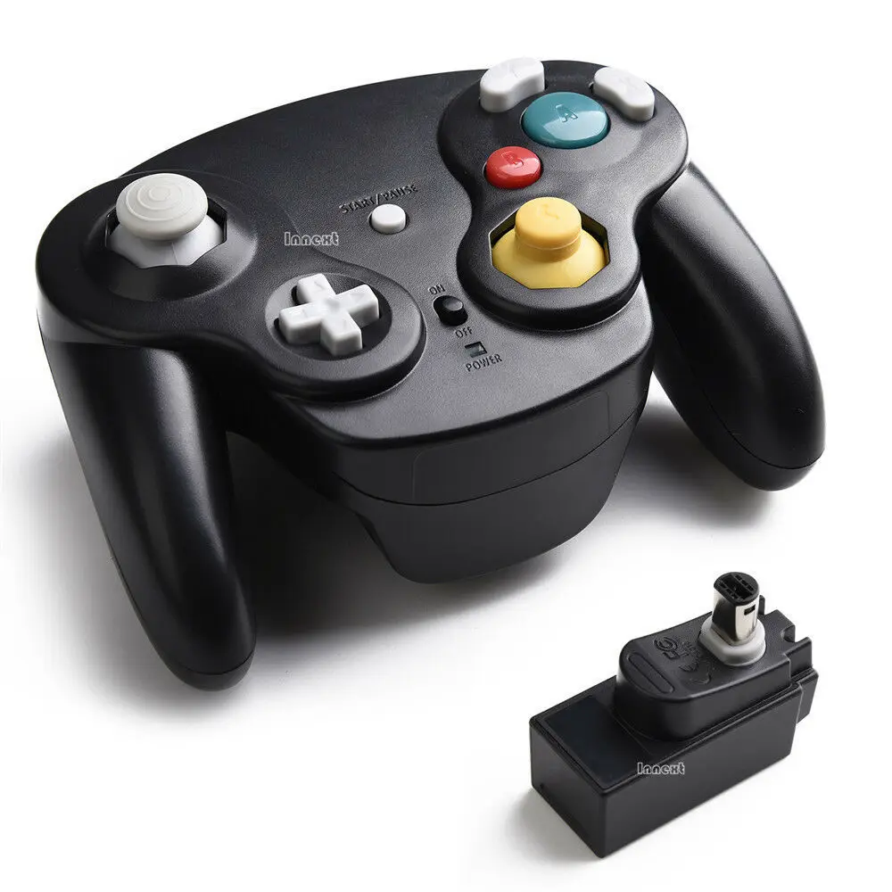 New 2.4G Wireless For Nintend NGC Game Controller For Gamecubes Controller Handheld Joystick