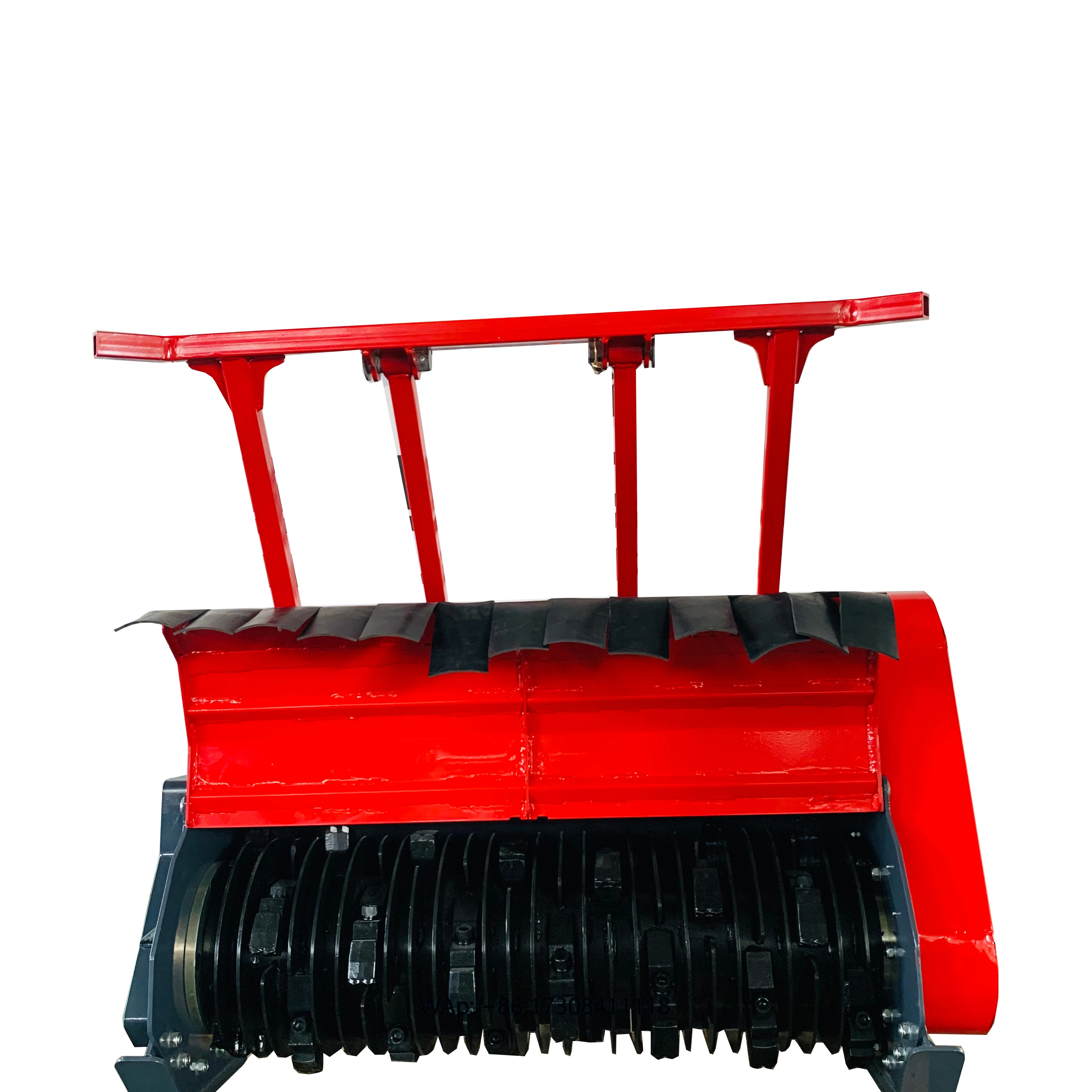 Mulcher Land Clearing Machine für Bagger und Kompaktlader