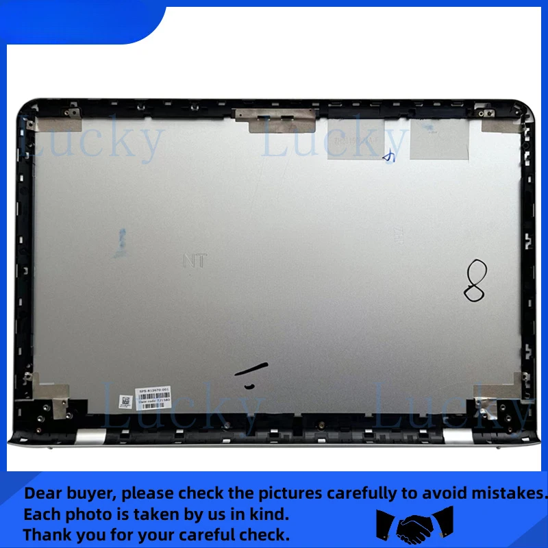 

Новая задняя крышка/верхний корпус для HP Envy M6-P 15-AH 15T-AE 15T-AE000 15-AE