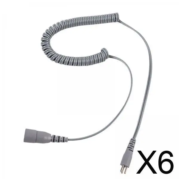 

DRC Replace Motor Cord 3PIN Durable Nail Drill Handle Brushless Handpiece Drill Pen Replacement Electric Nail Equipment for Spa