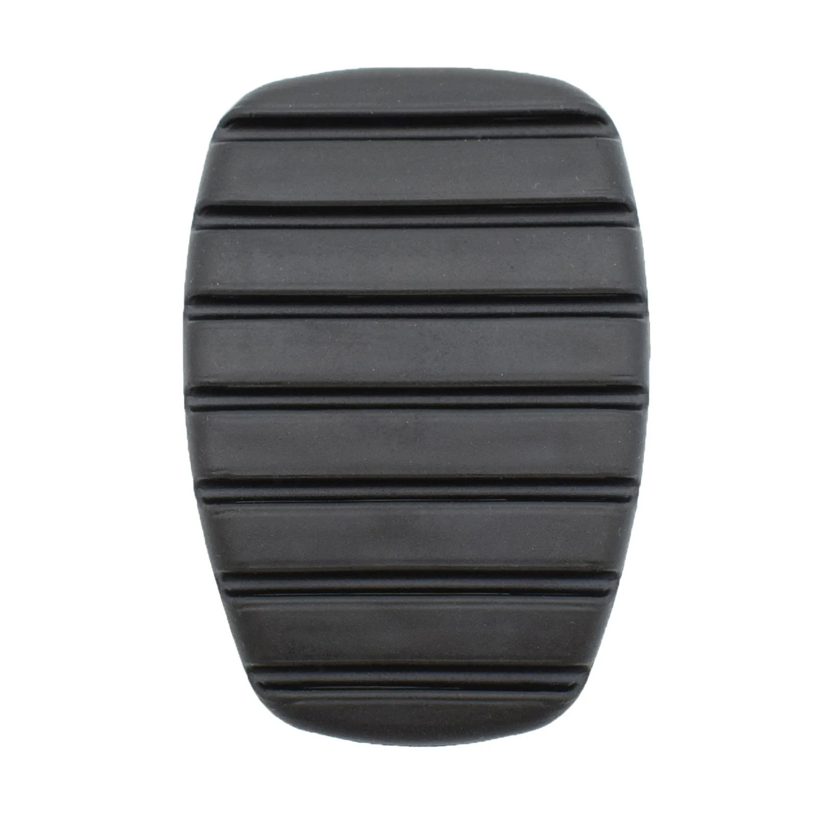 2Pcs Car Clutch Brake Rubber Pedal Pad Replacement Cover for Renault Modus Trafic Twingo Kangoo Clio Espace Scenic