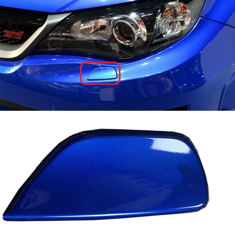 

KIMBA For Subaru Impreza WRX 10th Saloon /STI 2012-2014 Front Bumper Headlight Water Spray Nozzle Cover Headlamp Cleaning Cap