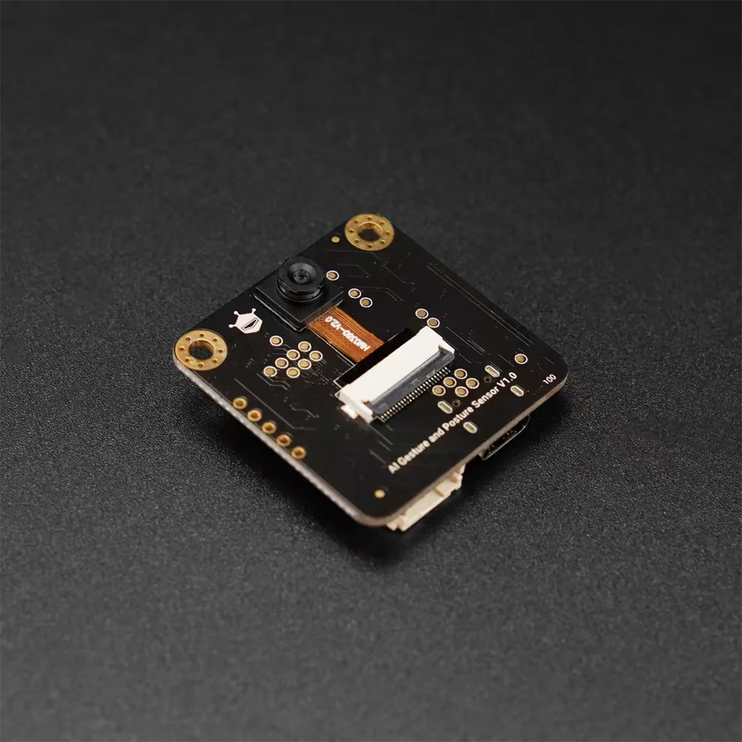 Gravity AI Vision Sensor Gesture and Pose Recognition Human Skeleton Recognition Offline AI Edge AI