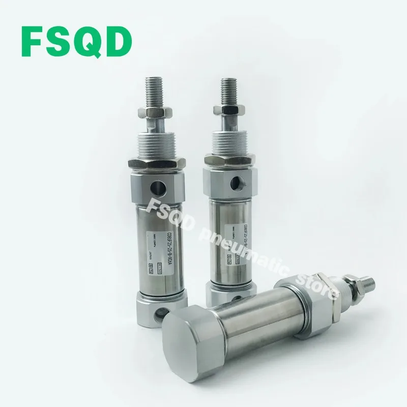 Pneumatic mini cylinder CD85N25-5,10,15,20,25,50,75,100-B CD85N25-5S,15S CD85KE20-75-B  Pneumatic Components CD85N series