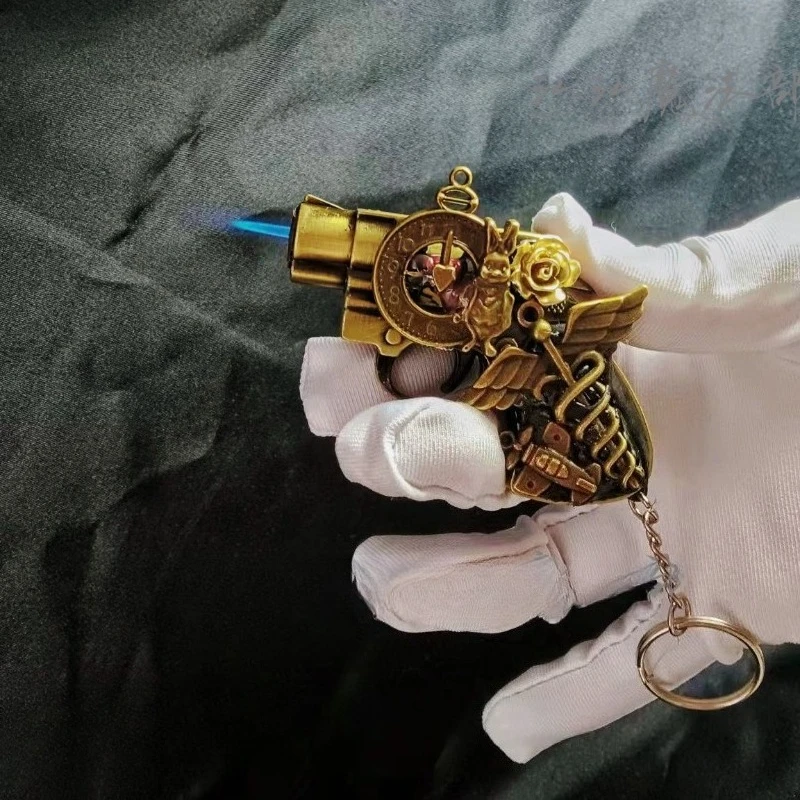 

Handmade Original Ground Bud (killer) Subculture Advanced Medical Handmade Inflatable Windproof Lighter Christmas Gift