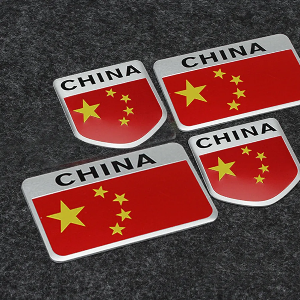Decal for Car Automotive Stickers Metal Badge Exterior Automobile Decoration Label Parts