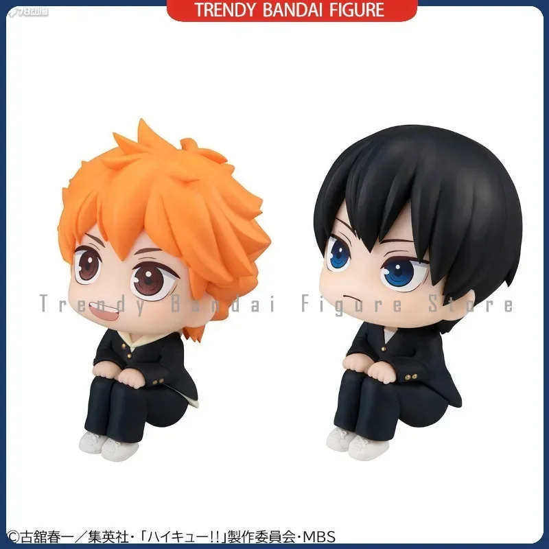 MegaHouse Haikyuu!!, en stock HinMiShoyo & Kageyama migrant io Look Up Crystal Figure, Anime Model Toys, Hobby Gift, Ornements