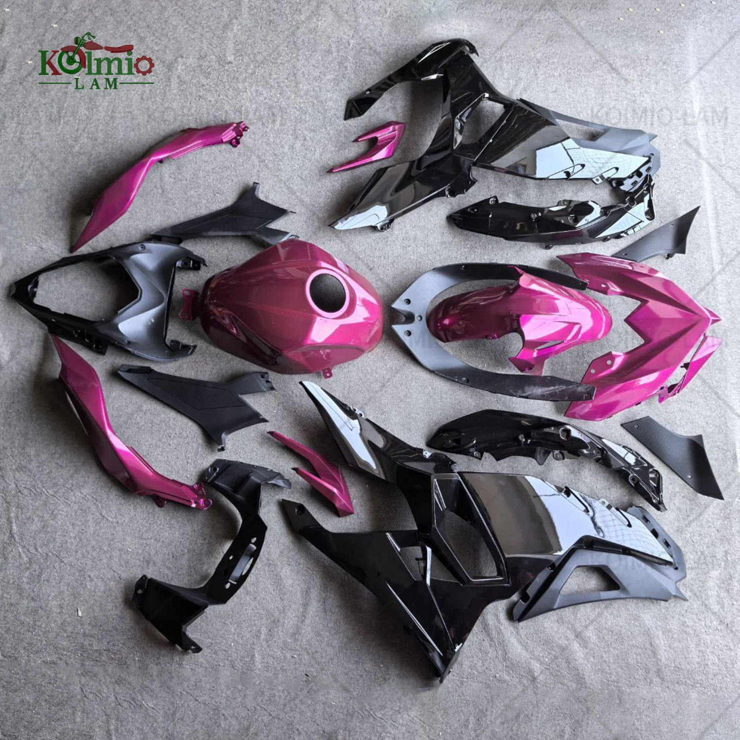 Fit for Kawasaki NINJA 500 SE 2024 - 2025 KRT Motorcycle bodywork Plastic Fairing Kit Set