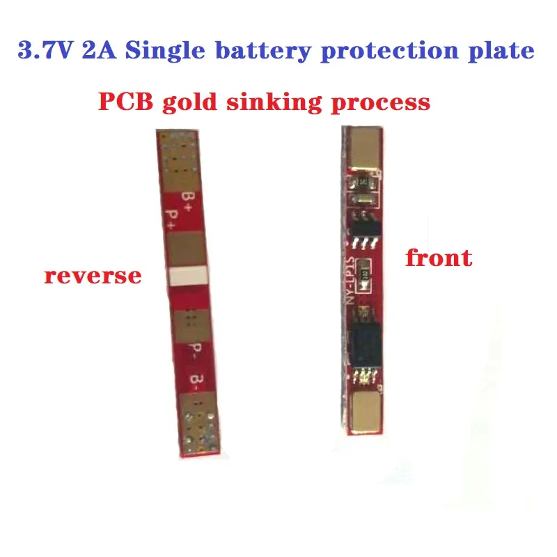 

NY-LP1S 18650 Lithium Battery Protection Board A string of 3.7V polymer 2A charge-discharge protection circuit board