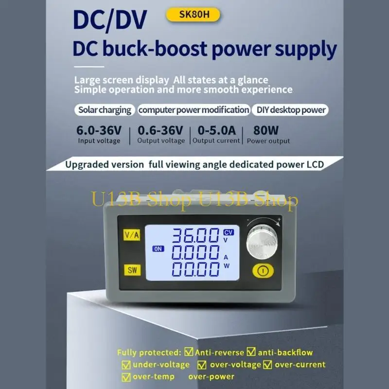 

U13B SK80H DC-DC Converter Power Модуль регулировать регулируемый источник питания для лаборатории