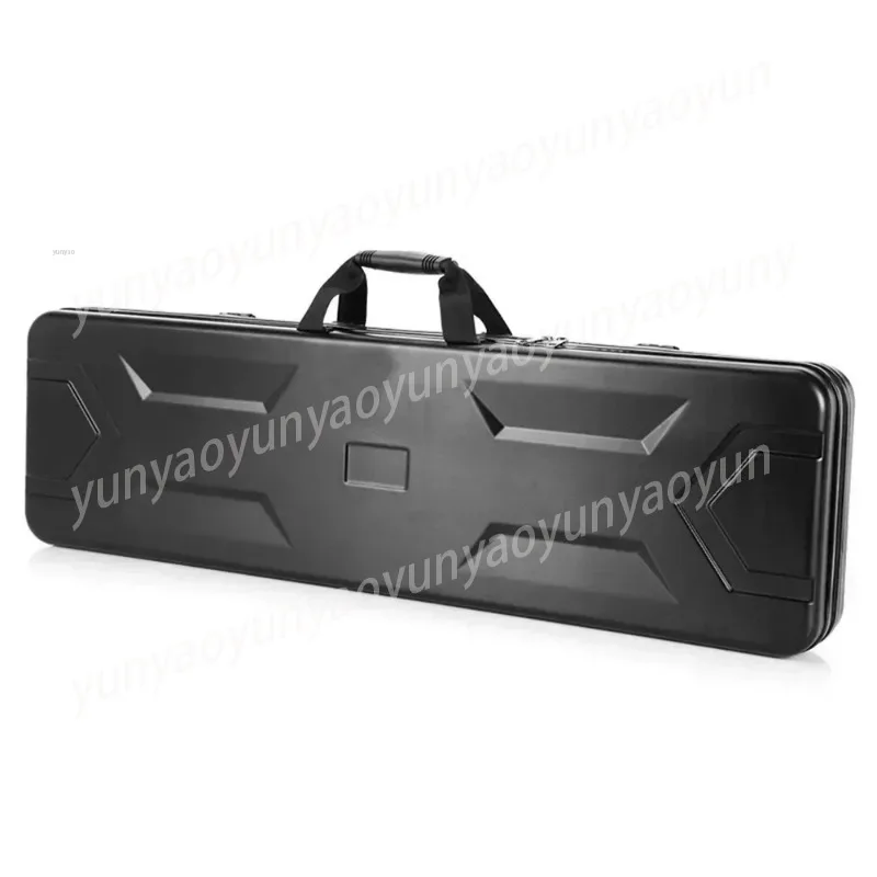 90cm Box Archer's Suitcase Fishing Gear Toolbox Bow Arrow Case Storage Pack Safety Shockproof Sponge Waterproof Bag