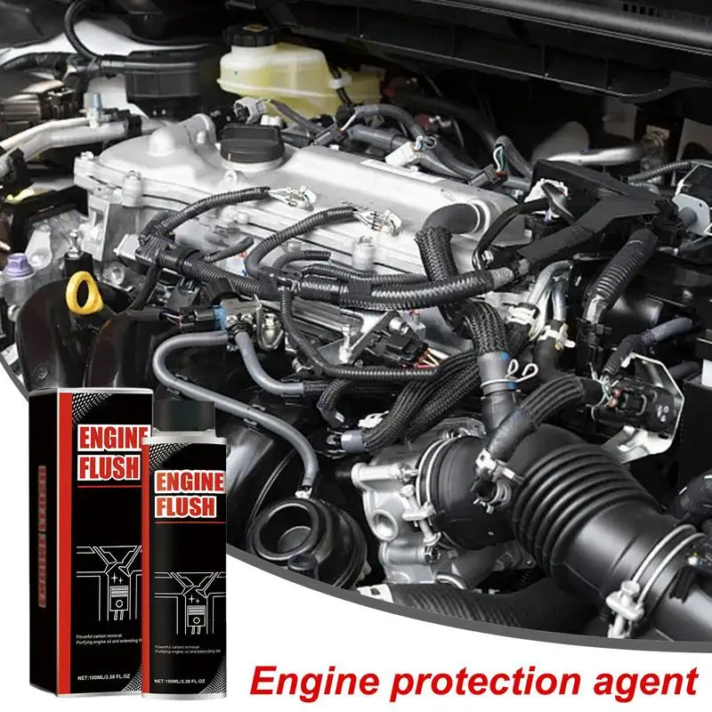 Agent Engine Additive Car Maintenance Oi L Anti-Wear Protect Engine Oil Anti-Rust Engine Protection Oil Enhanced Lubrication For