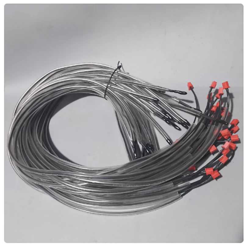 Air conditioning sensor, hanging cabinet, room temperature sensing bag, 15K copper tube, one piece.