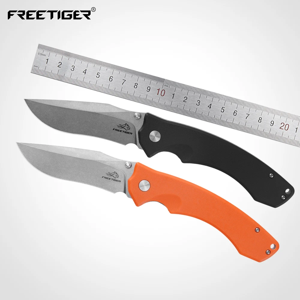 

FREETIGER складной нож D2 EDC карманный нож открытый ручной инструмент для выживания для охоты, кемпинга, пешего туризма, тактическая папка с лезвием FT944
